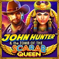 JOHN HUNTER AND THE TOMB OF THE SCARAB QUEEN